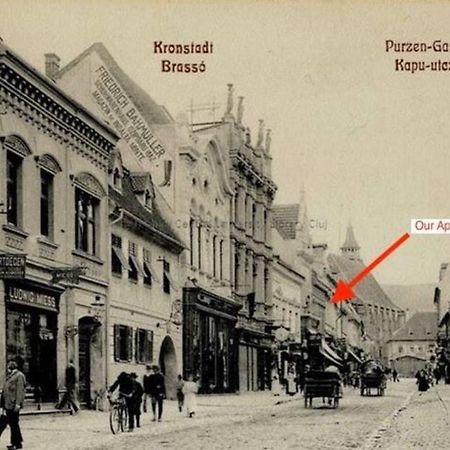 Apartmán Casa De Vis, Brasov Old City Centre Exteriér fotografie
