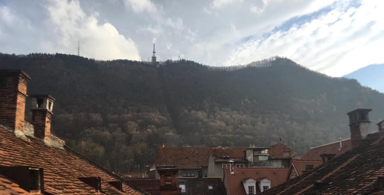 Apartmán Casa De Vis, Brasov Old City Centre Exteriér fotografie